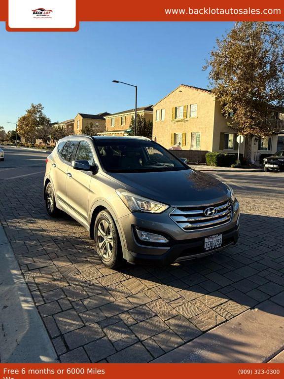 used 2014 Hyundai Santa Fe Sport car, priced at $8,995