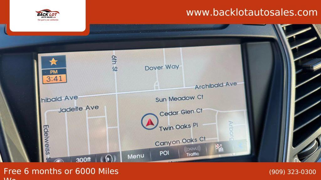 used 2014 Hyundai Santa Fe Sport car, priced at $8,995