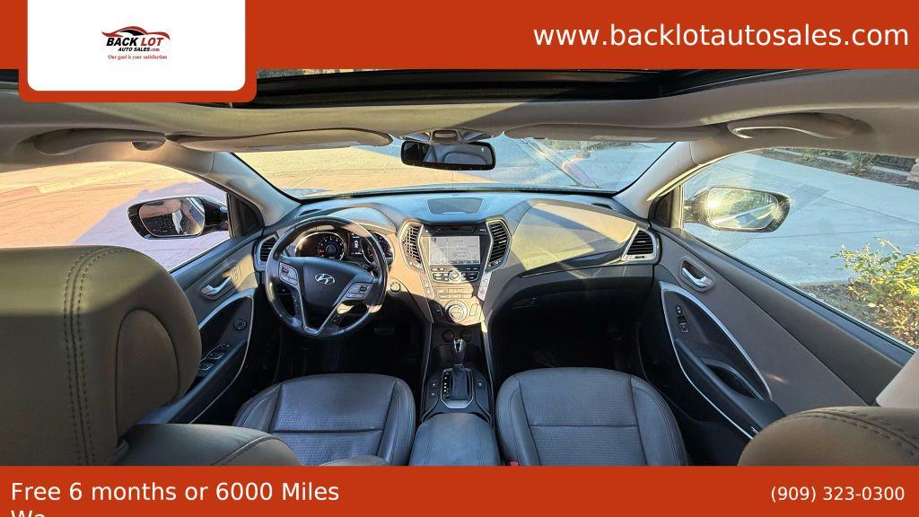 used 2014 Hyundai Santa Fe Sport car, priced at $8,995