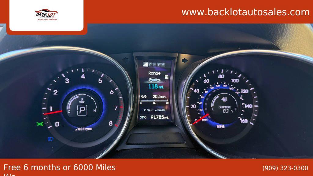 used 2014 Hyundai Santa Fe Sport car, priced at $8,995