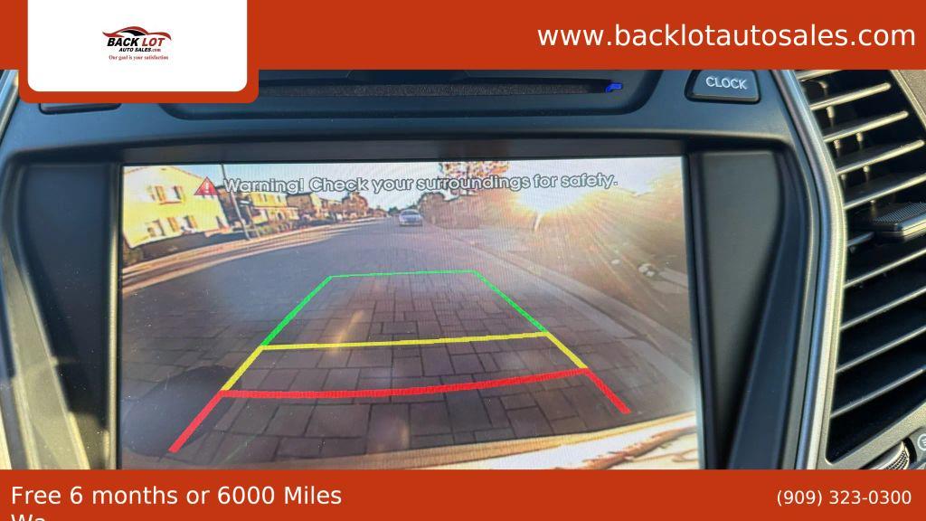 used 2014 Hyundai Santa Fe Sport car, priced at $8,995