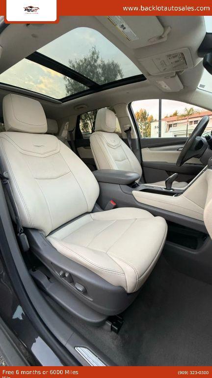 used 2018 Cadillac XT5 car, priced at $13,900