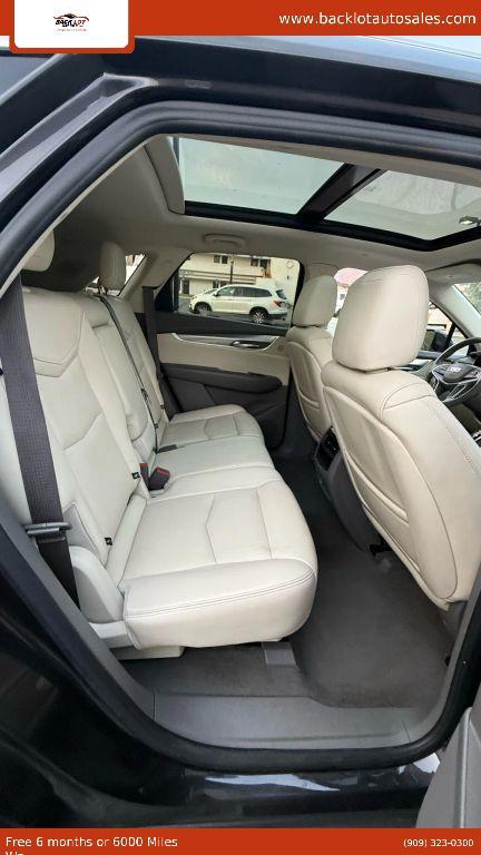 used 2018 Cadillac XT5 car, priced at $13,900