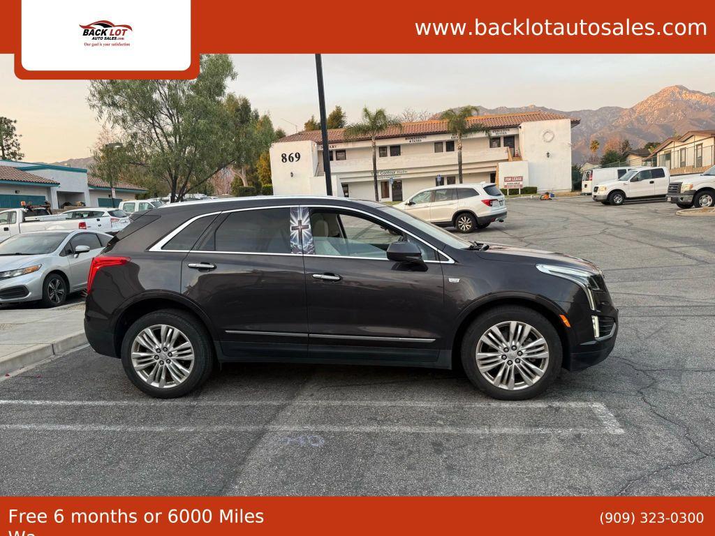 used 2018 Cadillac XT5 car, priced at $13,900