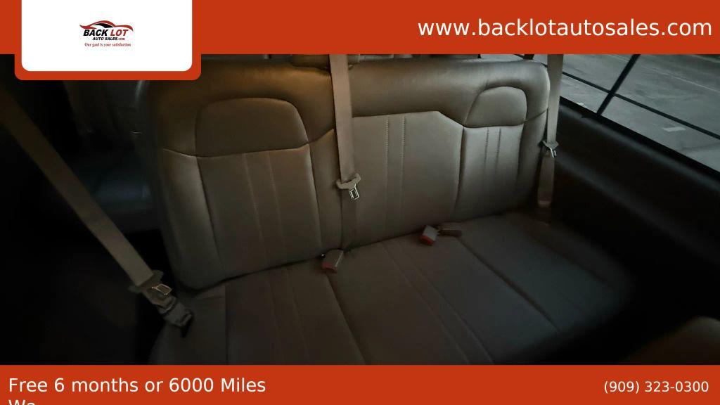 used 2015 GMC Savana 3500 car, priced at $14,995