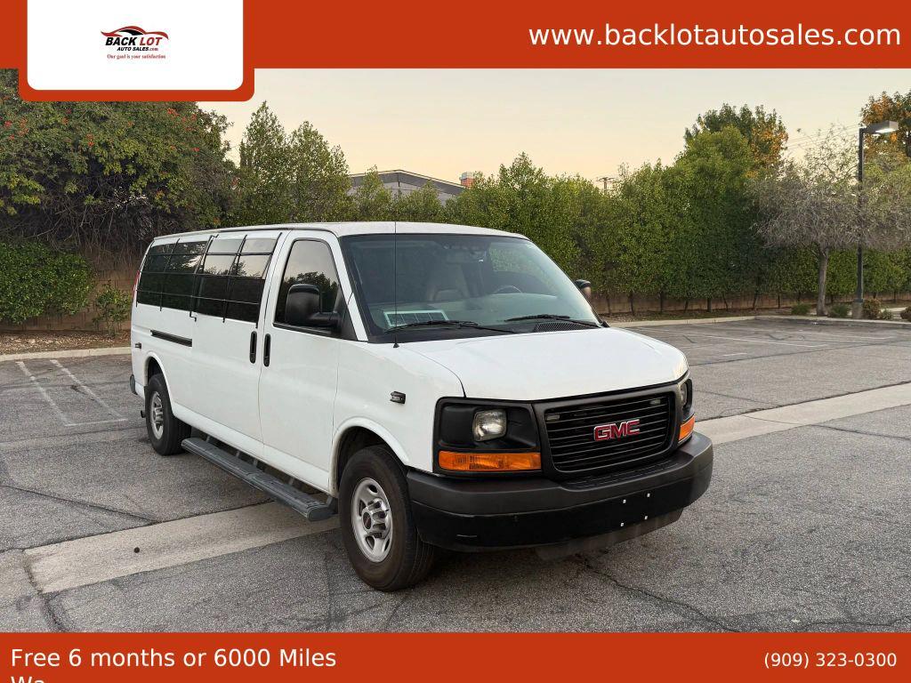 used 2015 GMC Savana 3500 car, priced at $14,995