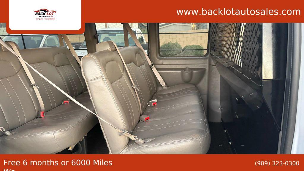 used 2015 GMC Savana 3500 car, priced at $14,995