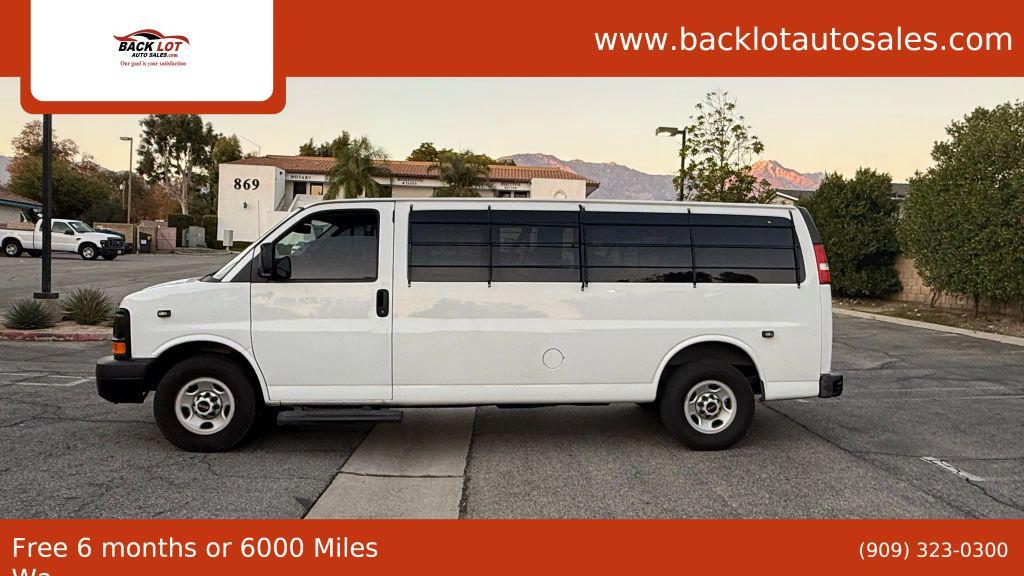 used 2015 GMC Savana 3500 car, priced at $14,995