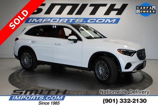used 2023 Mercedes-Benz GLC 300 car, priced at $38,789