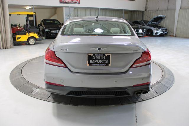 used 2020 Genesis G70 car, priced at $21,000