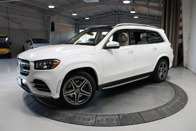 used 2022 Mercedes-Benz GLS 580 car, priced at $64,595