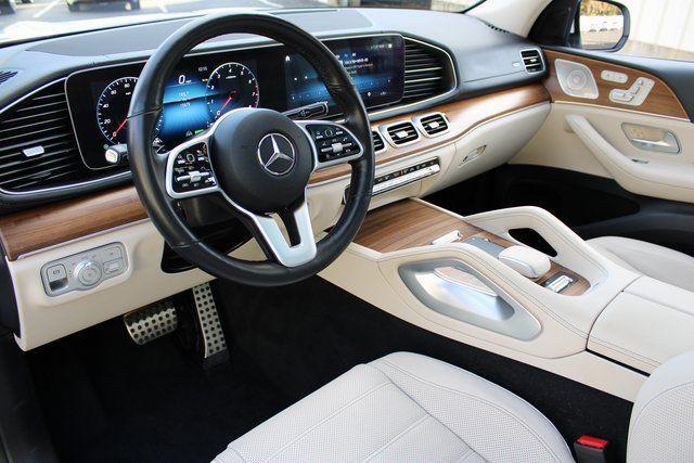 used 2022 Mercedes-Benz GLS 580 car, priced at $64,595