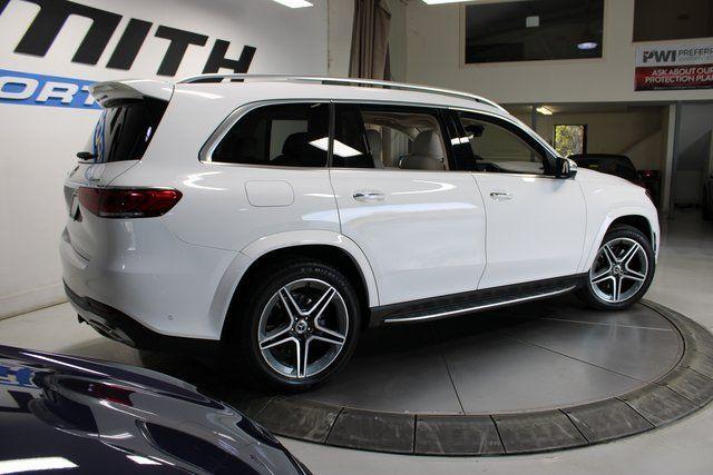 used 2022 Mercedes-Benz GLS 580 car, priced at $64,595