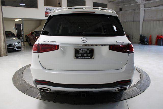 used 2022 Mercedes-Benz GLS 580 car, priced at $64,595