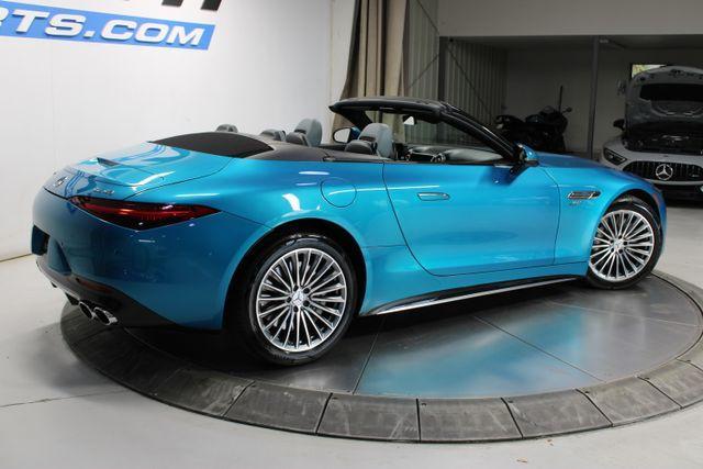 used 2023 Mercedes-Benz AMG SL 43 car, priced at $60,445