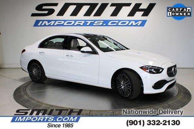 used 2024 Mercedes-Benz C-Class car, priced at $35,000