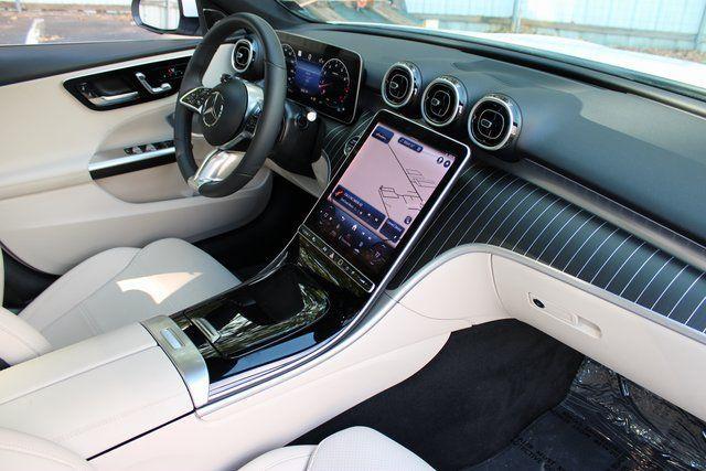 used 2024 Mercedes-Benz C-Class car, priced at $33,000