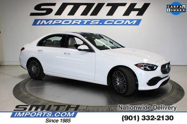 used 2024 Mercedes-Benz C-Class car, priced at $33,000