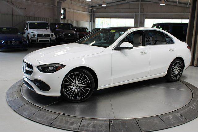 used 2024 Mercedes-Benz C-Class car, priced at $33,000