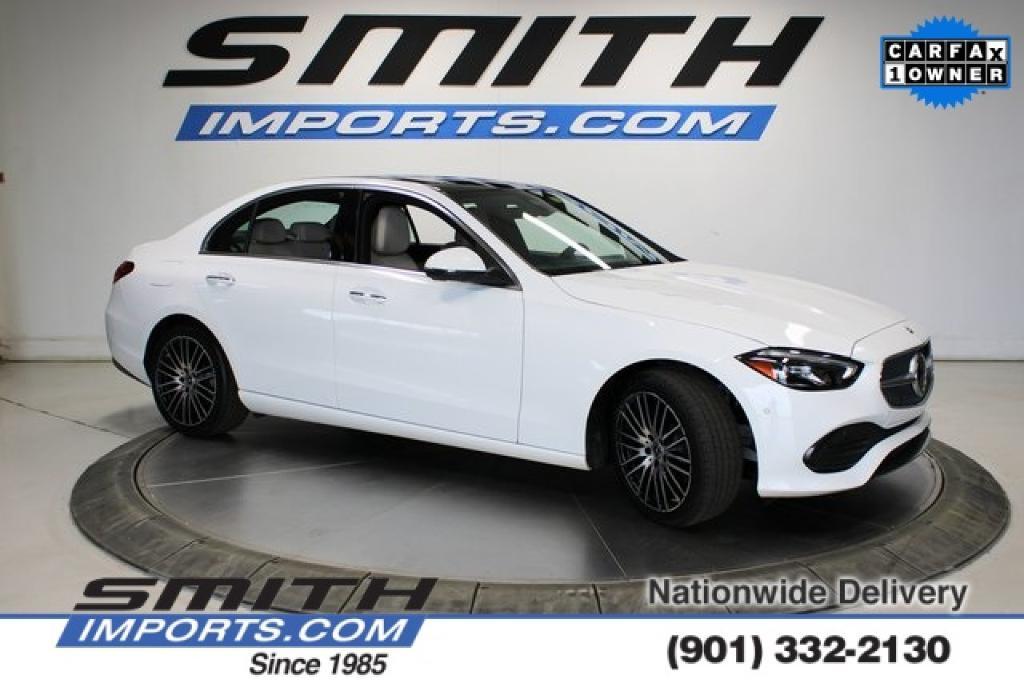 used 2024 Mercedes-Benz C-Class car, priced at $33,000
