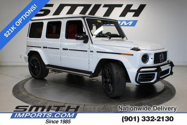 used 2022 Mercedes-Benz AMG G 63 car, priced at $159,170