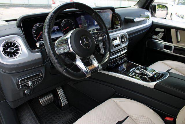 used 2023 Mercedes-Benz AMG G 63 car, priced at $149,500