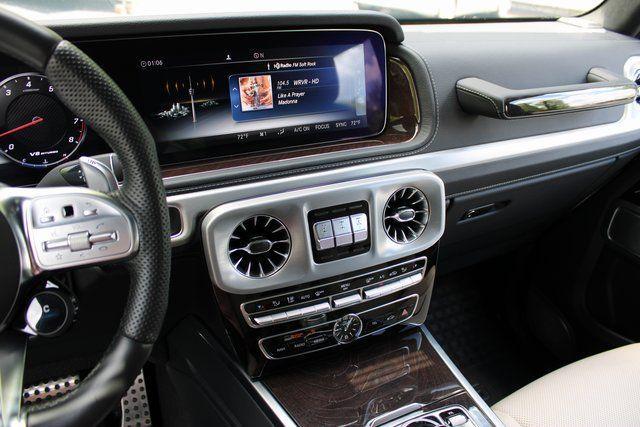 used 2023 Mercedes-Benz AMG G 63 car, priced at $149,500