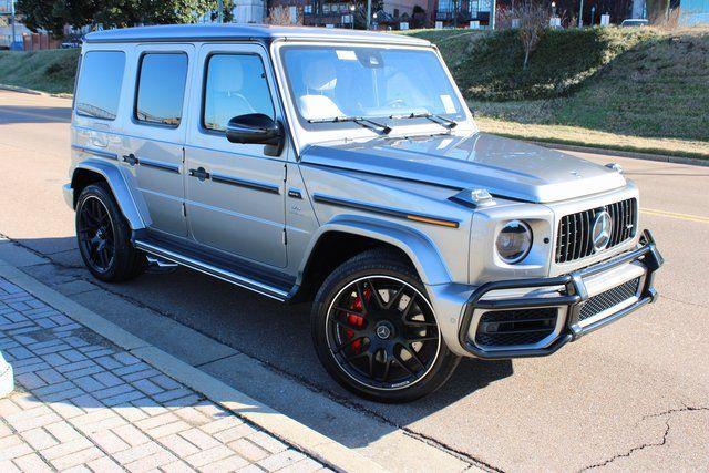 used 2023 Mercedes-Benz AMG G 63 car, priced at $149,500