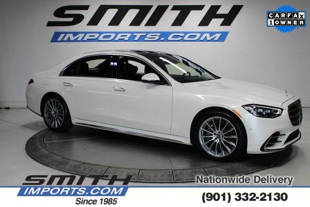 used 2023 Mercedes-Benz S-Class car, priced at $62,891
