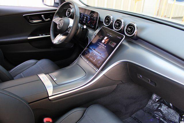 used 2023 Mercedes-Benz C-Class car, priced at $27,888