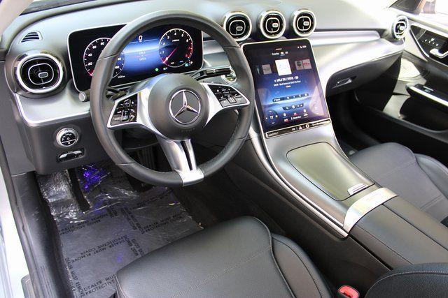 used 2023 Mercedes-Benz C-Class car, priced at $27,888