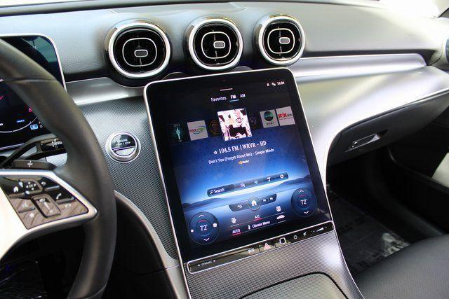 used 2023 Mercedes-Benz C-Class car, priced at $27,888