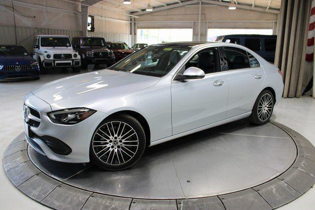 used 2023 Mercedes-Benz C-Class car, priced at $27,888