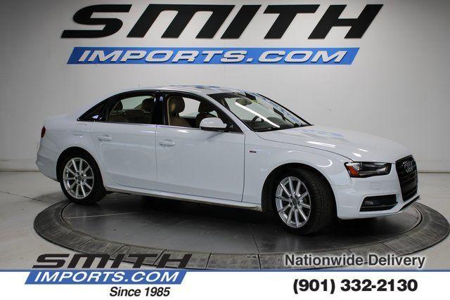 used 2015 Audi A4 car, priced at $12,723