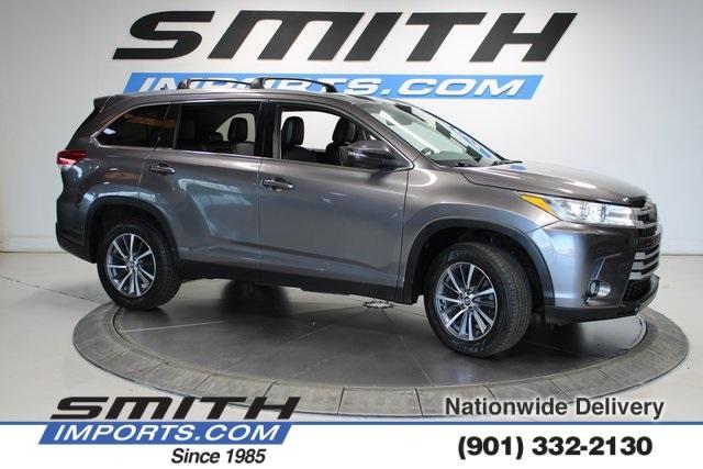 used 2019 Toyota Highlander car, priced at $19,742