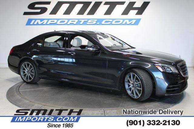 used 2018 Mercedes-Benz S-Class car, priced at $26,894
