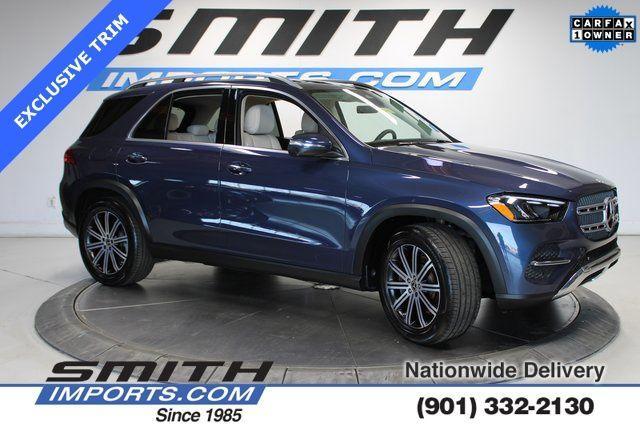 used 2024 Mercedes-Benz GLE 450 Plug-In Hybrid car, priced at $46,555