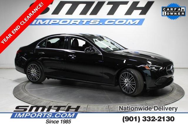 used 2024 Mercedes-Benz C-Class car, priced at $31,888