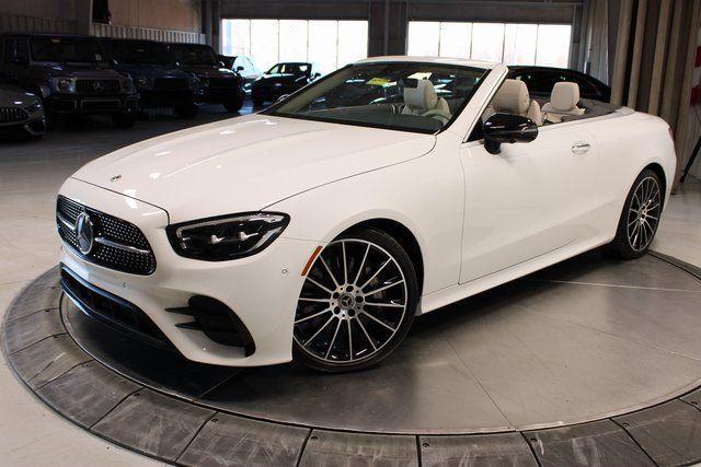 used 2023 Mercedes-Benz E-Class car, priced at $55,295