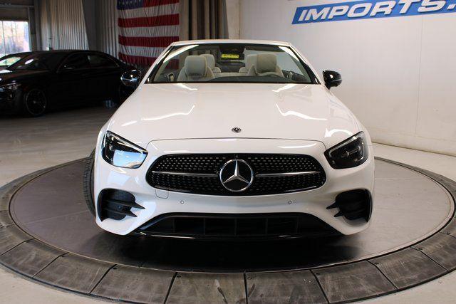 used 2023 Mercedes-Benz E-Class car, priced at $55,295