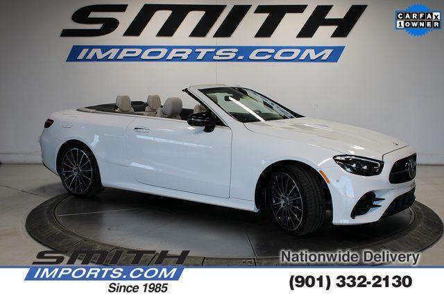 used 2023 Mercedes-Benz E-Class car, priced at $55,295