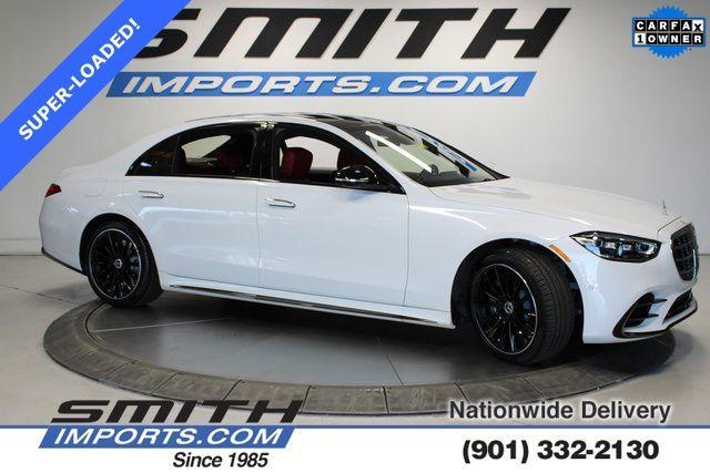 used 2025 Mercedes-Benz S-Class car, priced at $99,325