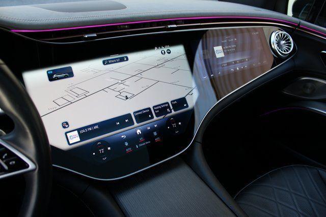 used 2023 Mercedes-Benz EQS 580 car, priced at $49,460