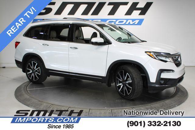 used 2020 Honda Pilot car, priced at $24,820
