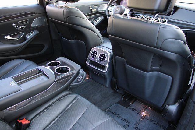 used 2019 Mercedes-Benz S-Class car, priced at $38,000
