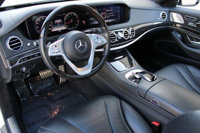used 2019 Mercedes-Benz S-Class car, priced at $38,000