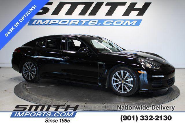 used 2016 Porsche Panamera car, priced at $27,865