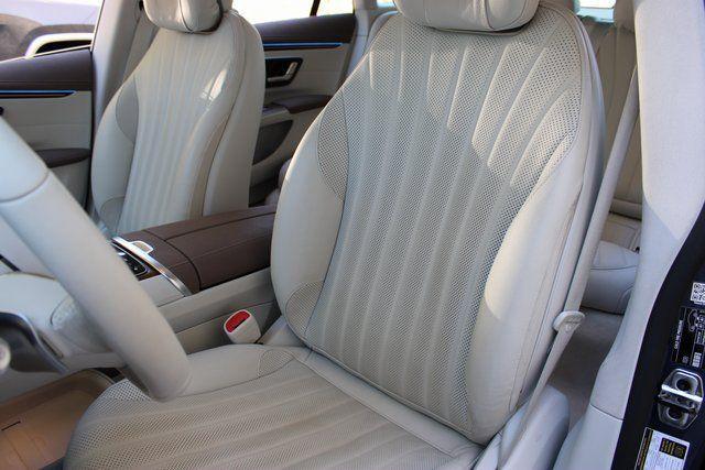used 2023 Mercedes-Benz EQS 580 car, priced at $48,550