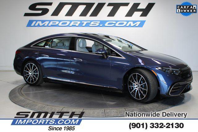 used 2023 Mercedes-Benz EQS 580 car, priced at $48,550