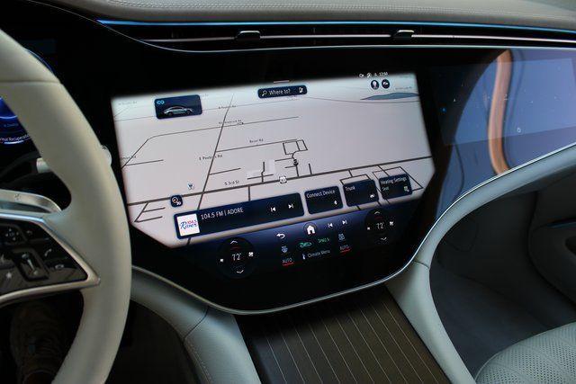 used 2023 Mercedes-Benz EQS 580 car, priced at $48,550